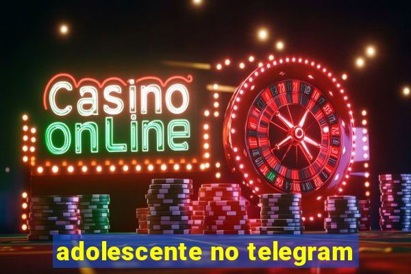 adolescente no telegram
