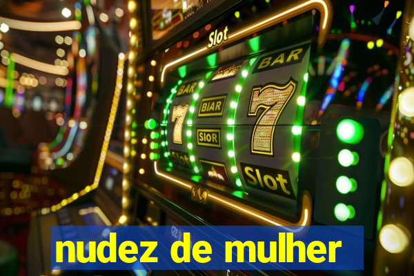 nudez de mulher