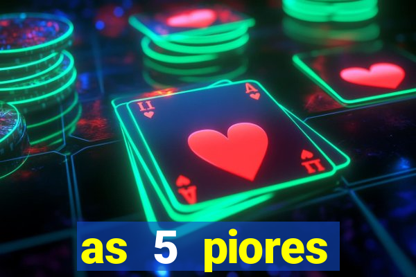 as 5 piores dezenas da lotofácil