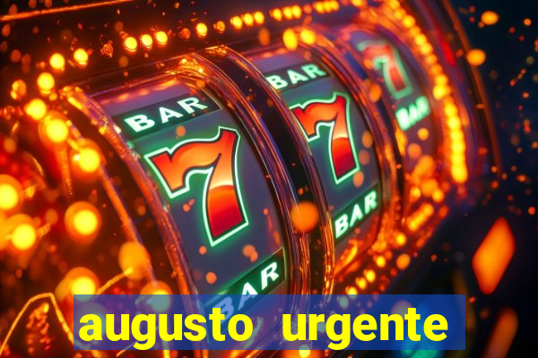 augusto urgente jacobina 24 horas