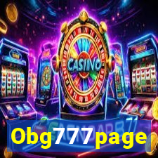 Obg777page