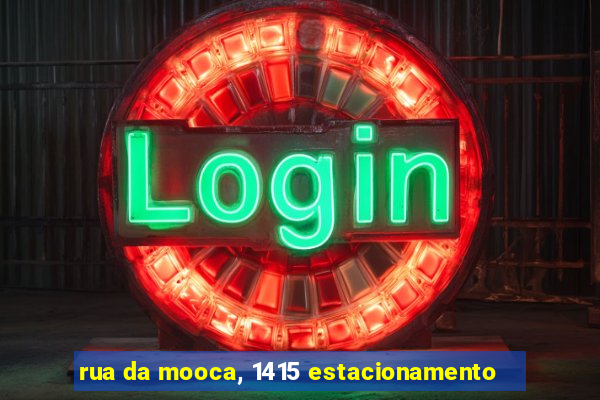 rua da mooca, 1415 estacionamento